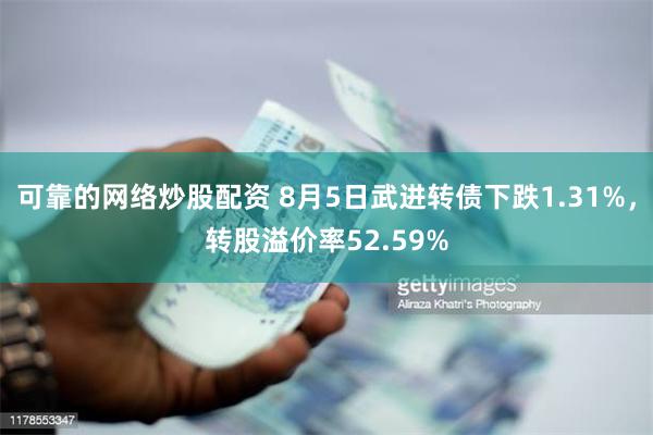 可靠的网络炒股配资 8月5日武进转债下跌1.31%，转股溢价率52.59%