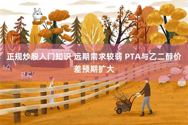 正规炒股入门知识 远期需求较弱 PTA与乙二醇价差预期扩大